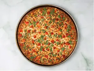 Barbeque Paneer Pizza (8 In)
