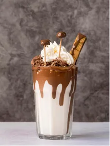 Brownie Thick Shake