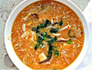 Chicken Hot & Sour Soup