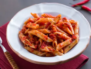 Arrabbiata Penne Pasta (Red)