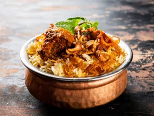 Mutton Biryani [full]