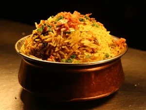 Prawns Biryani
