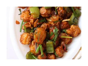 Chilli Mushroom