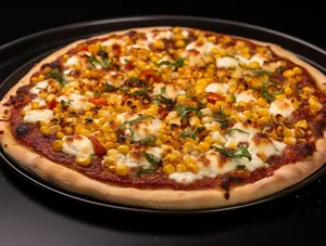 Golden Corn Pizza [8 inches]