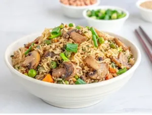 Mushroom Fried Rice