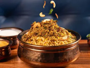 Kaju Biriyani