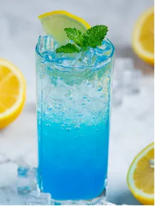 Blue Ocean Mocktail