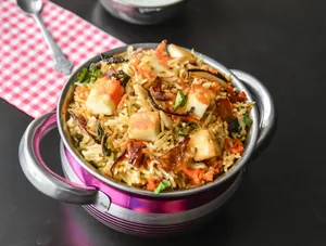Paneer Biryani