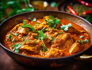 Normal Chicken Curry