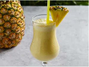 Pineapple Milkshake