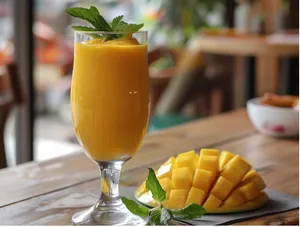 Fresh Mango Juice (Seasonal)