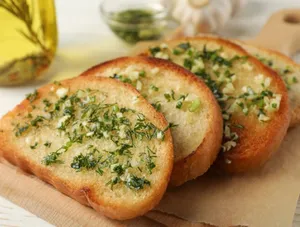 Mixed Herb Garlic Bread