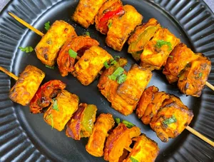 Paneer Bunno Tikka