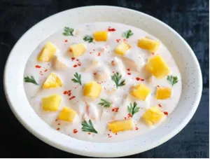 Pineapple Raita