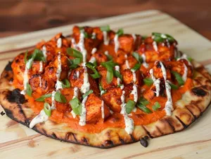 Tandoori Paneer Pizza (6 Inch)
