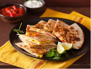 Corn Cheese Tortilla