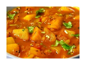 Ginger Aloo