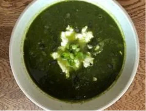 Veg mint Garlic Shorba