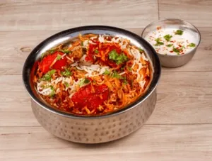 Chicken Dum Biriyani Half