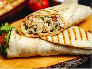 Veg Cheese Wrap