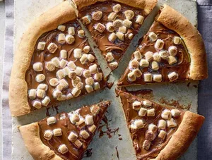 Special Chocolate Pizza