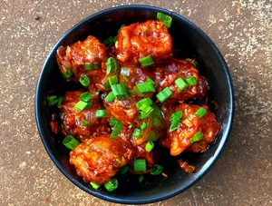 Egg Chilli