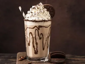 Cold Coffee With Icecream