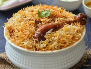 Tangdi Biryani