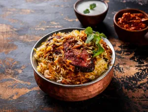 Fish Biryani