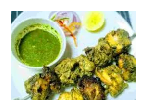 Chicken Hariyal Kabab