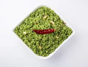 Palak Fried Rice