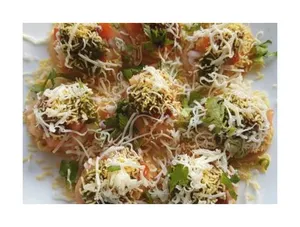 Cheese Seva Puri