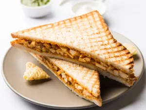 Desi Paneer Sandwich