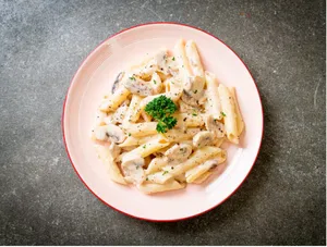 Penne Alfredo Pasta
