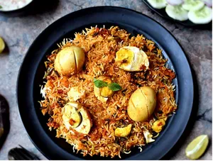 Egg Biryani