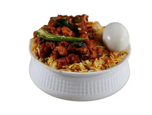 Chicken Kabab Biriyani