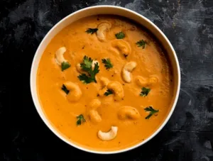 Kaju Matar Masala