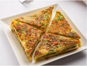 Bread  Omelette
