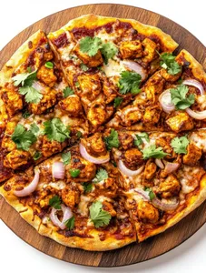 Chicken Tikka Pizza