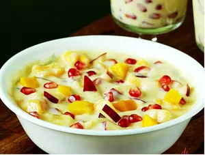 Fruit Custard