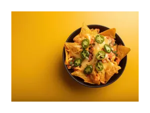 Cheese Nachos