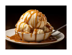 Butter Scotch Ice Cream