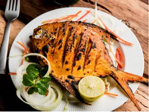 Tandoori Fish
