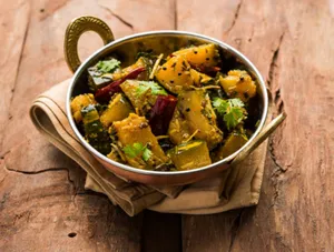 Veg Kadai