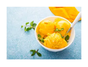 Mango Ice Cream