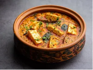 Paneer Ginger