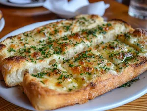 Cheese Loaded Garlic Bread