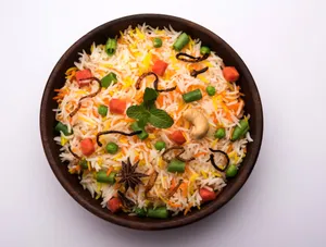 Veg Biryani Full