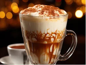 Special Hot Caramel Flavour Coffee