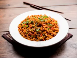 Schezwan fried rice